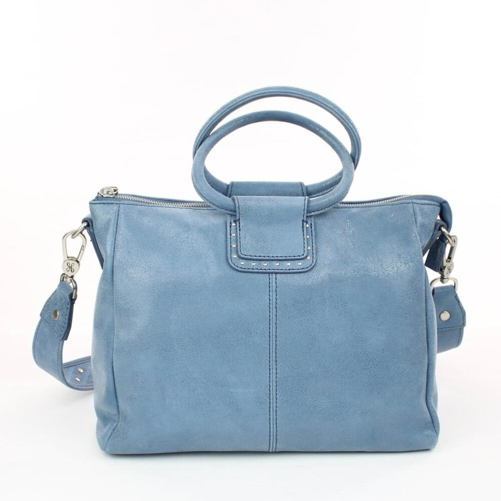 HOBO Blue Ring Handle Crossbody Bag - Picture 2 of 6